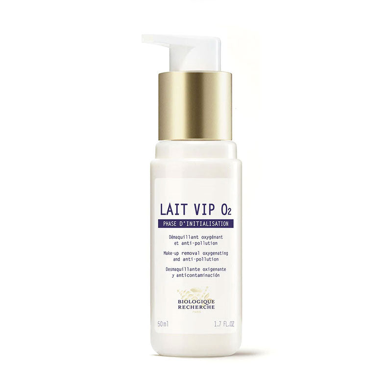 BIOLOGIQUE RECHERCHE - LAIT VIP O2-ANTI-POLLUTION CLEANSER (50 ML)