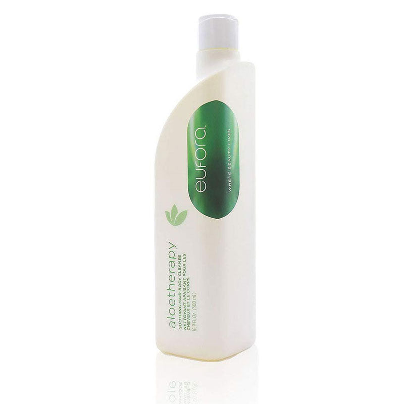 EUFORA - ALOETHERAPY SOOTHING HAIR - BODY CLEANSE (500 ML)