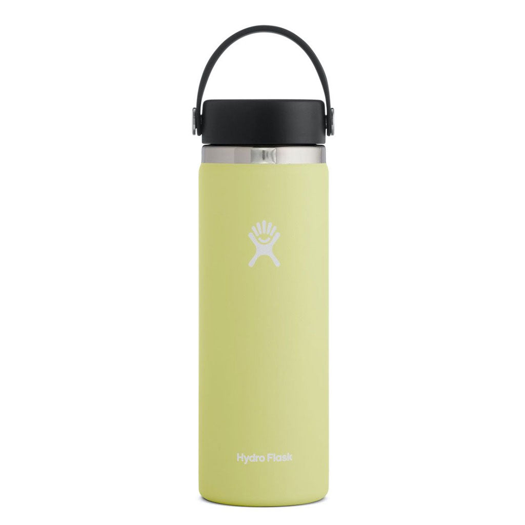 HYDRO FLASK - 20 OZ WIDE MOUTH-PINEAPPLE