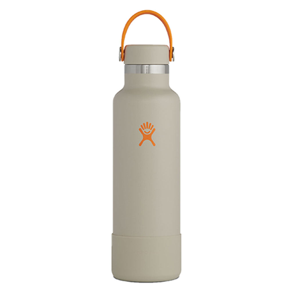 HYDRO FLASK - 21 OZ STANDARD FLEX CAP & BOOT (MUSHROOM)