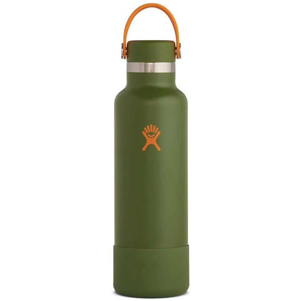 HYDRO FLASK - 21 OZ STANDARD FLEX CAP & BOOT (OILVE)