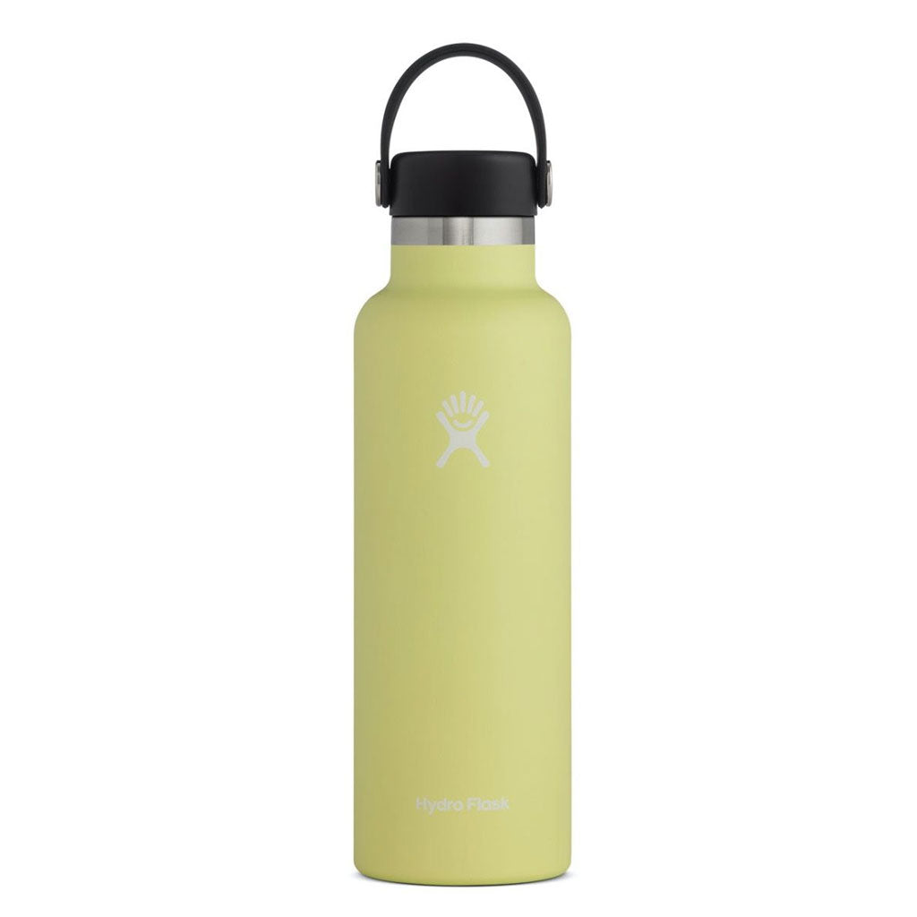 HYDRO FLASK - 21OZ STANDARD MOUTH-PINEAPPLE