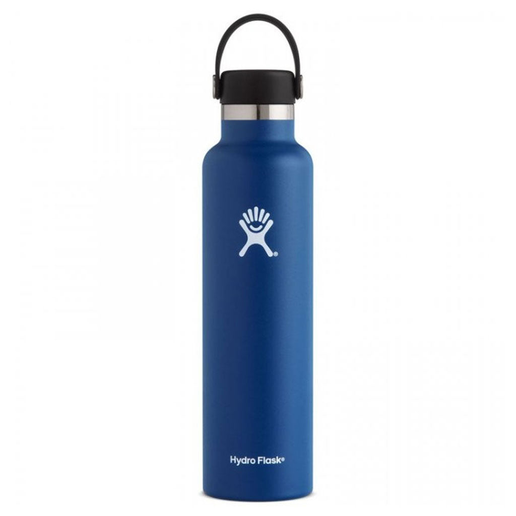 HYDRO FLASK - 24OZ STANDARD MOUTH-COBALT