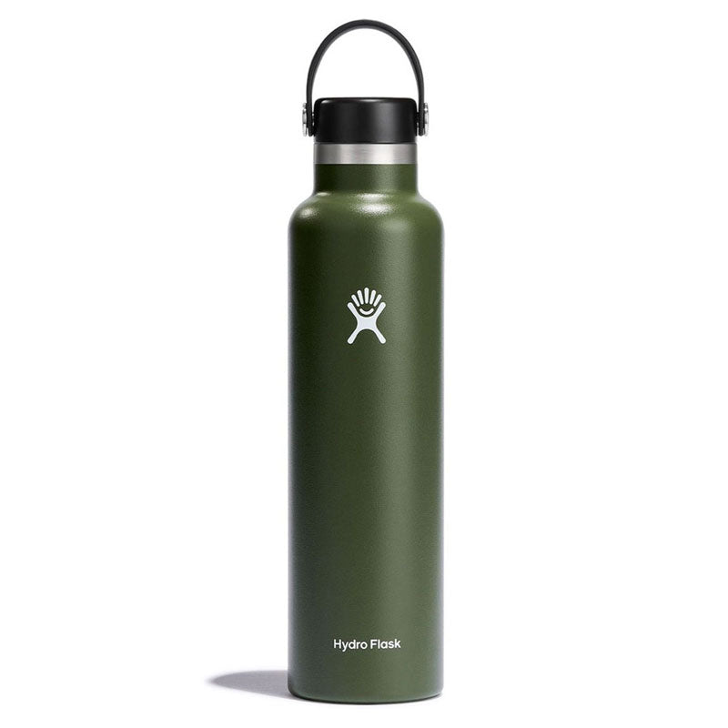 HYDRO FLASK - 24 OZ STANDARD MOUTH-OLIVE