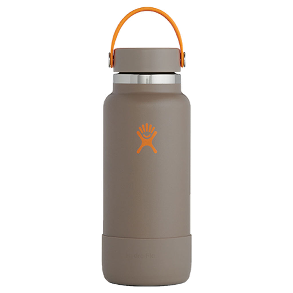 HYDRO FLASK - 32 OZ WIDE FLEX CAP & BOOT-MUSHROOM/WOODSTOVE