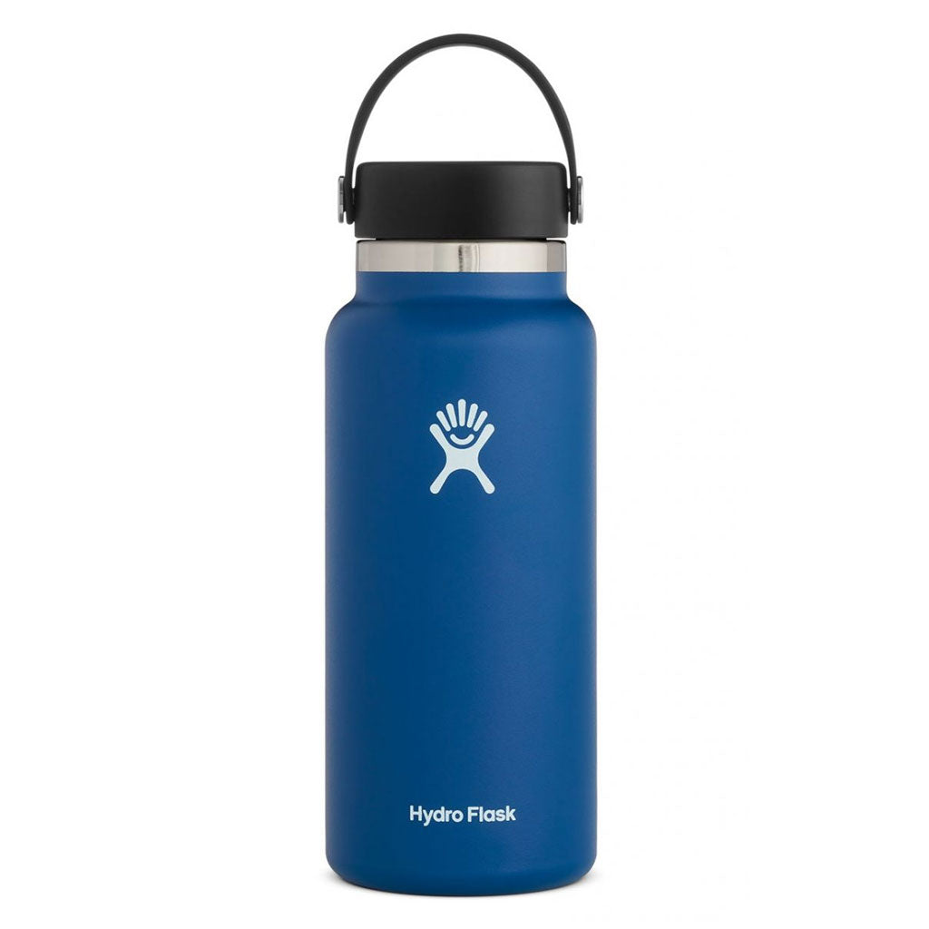 HYDRO FLASK-32 OZ WIDE MOUTH-COBALT