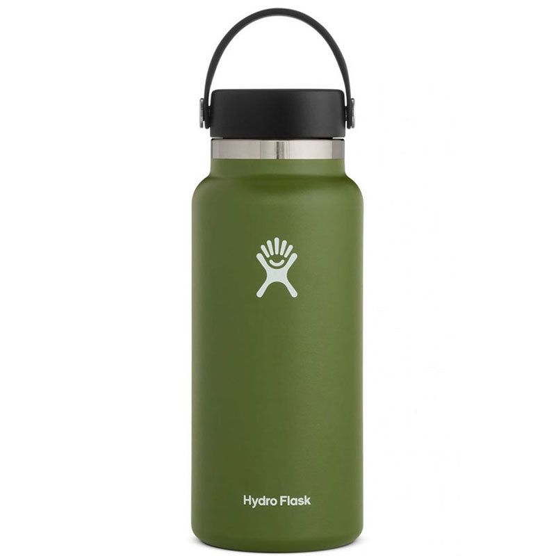 HYDRO FLASK - 32 OZ WIDE MOUTH-OLIVE