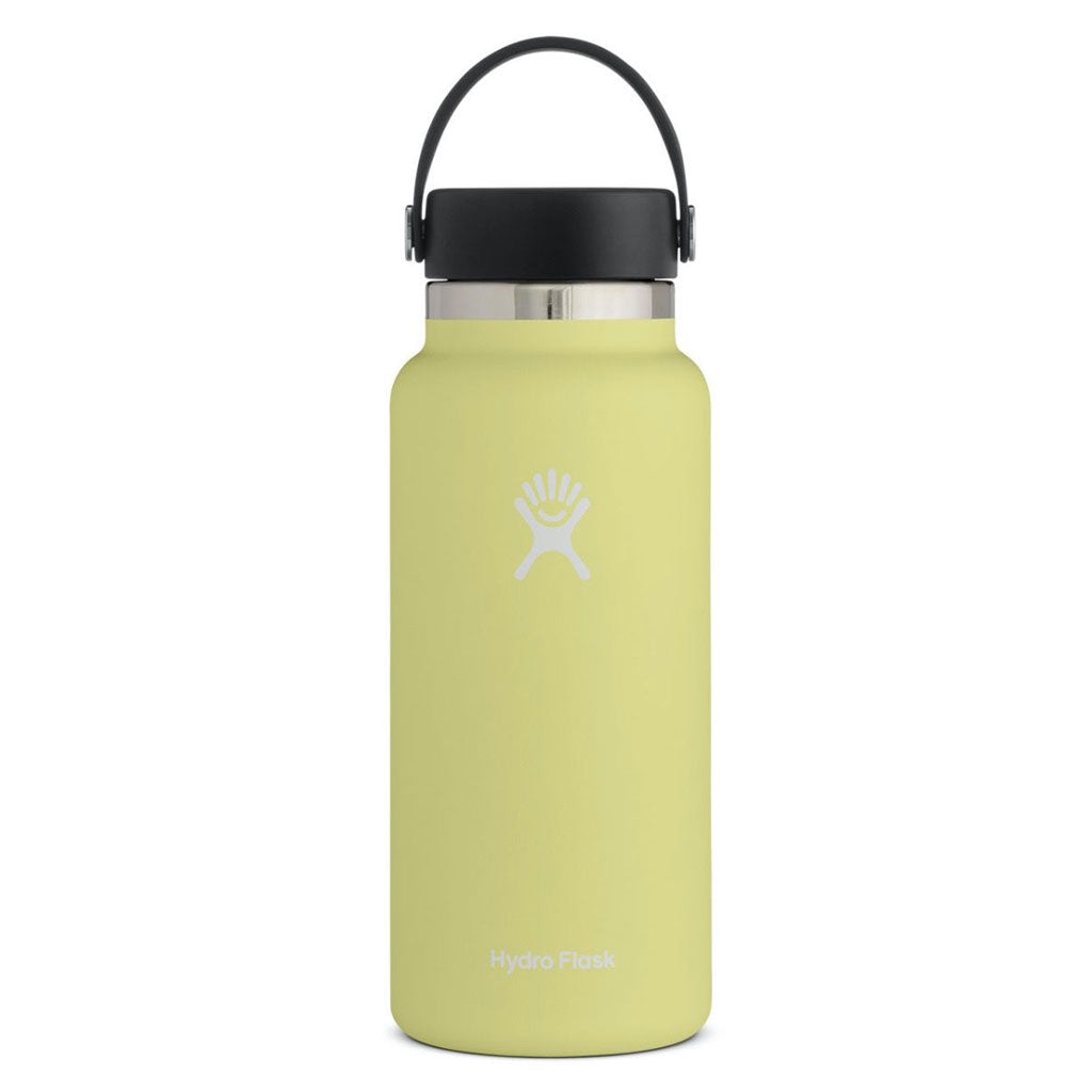 HYDRO FLASK - 32 OZ WIDE MOUTH-PINEAPPLE