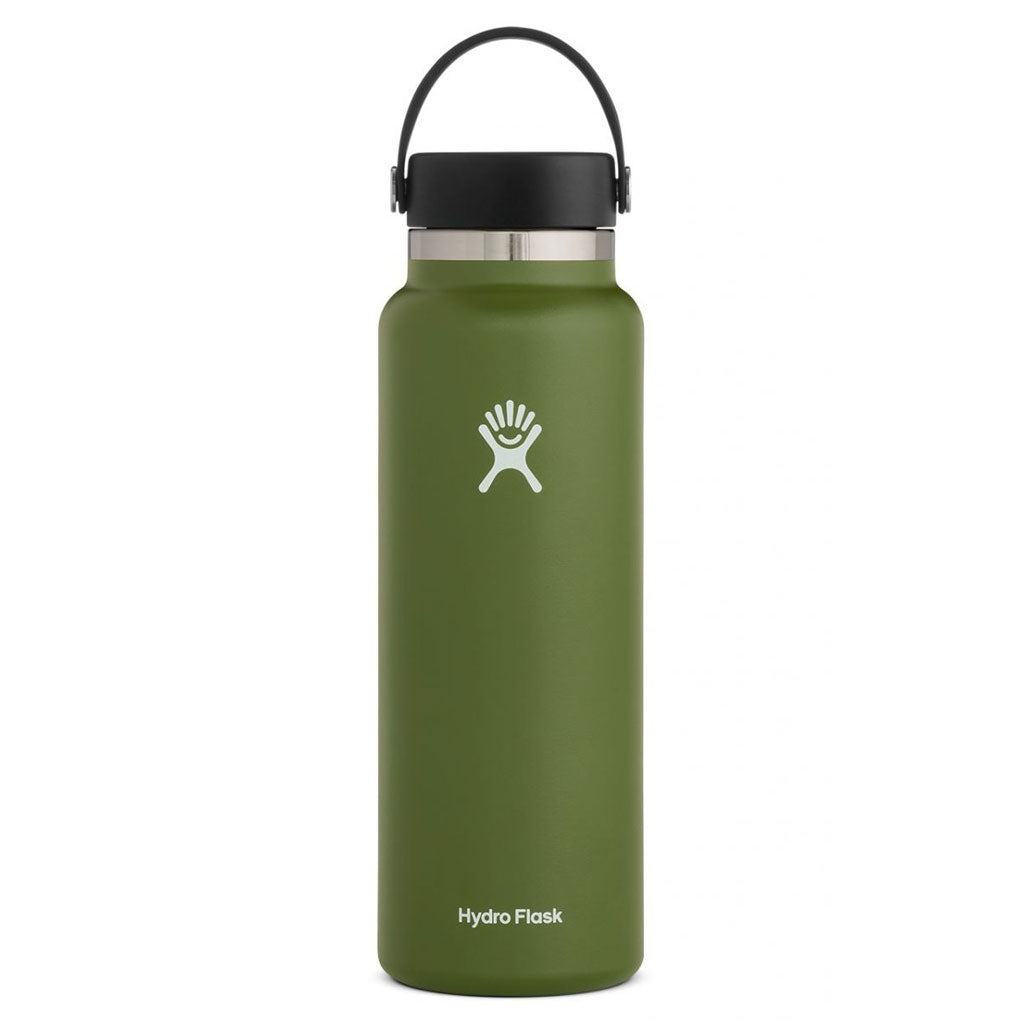 HYDRO FLASK - 40 OZ WIDE MOUTH-OLIVE