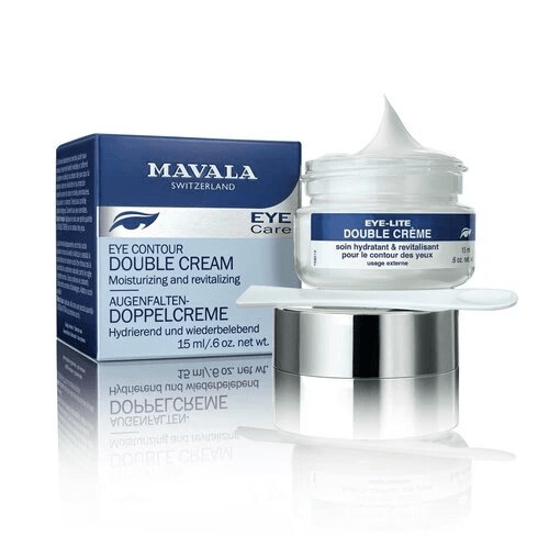 MAVALA - DOUBLE CREAM EYE CONTOUR (15 ML)