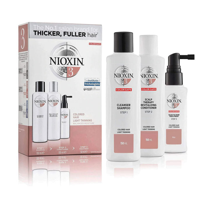 NIOXIN  - SYSTEM 3 TRIAL KIT