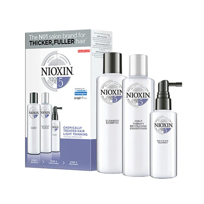 NIOXIN  - SYSTEM 5 TRIAL KIT