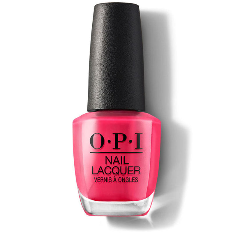 OPI - CHARGED UP CHERRY-NAIL LACQUER